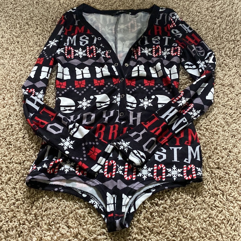 😎Merry Christmas Leotard